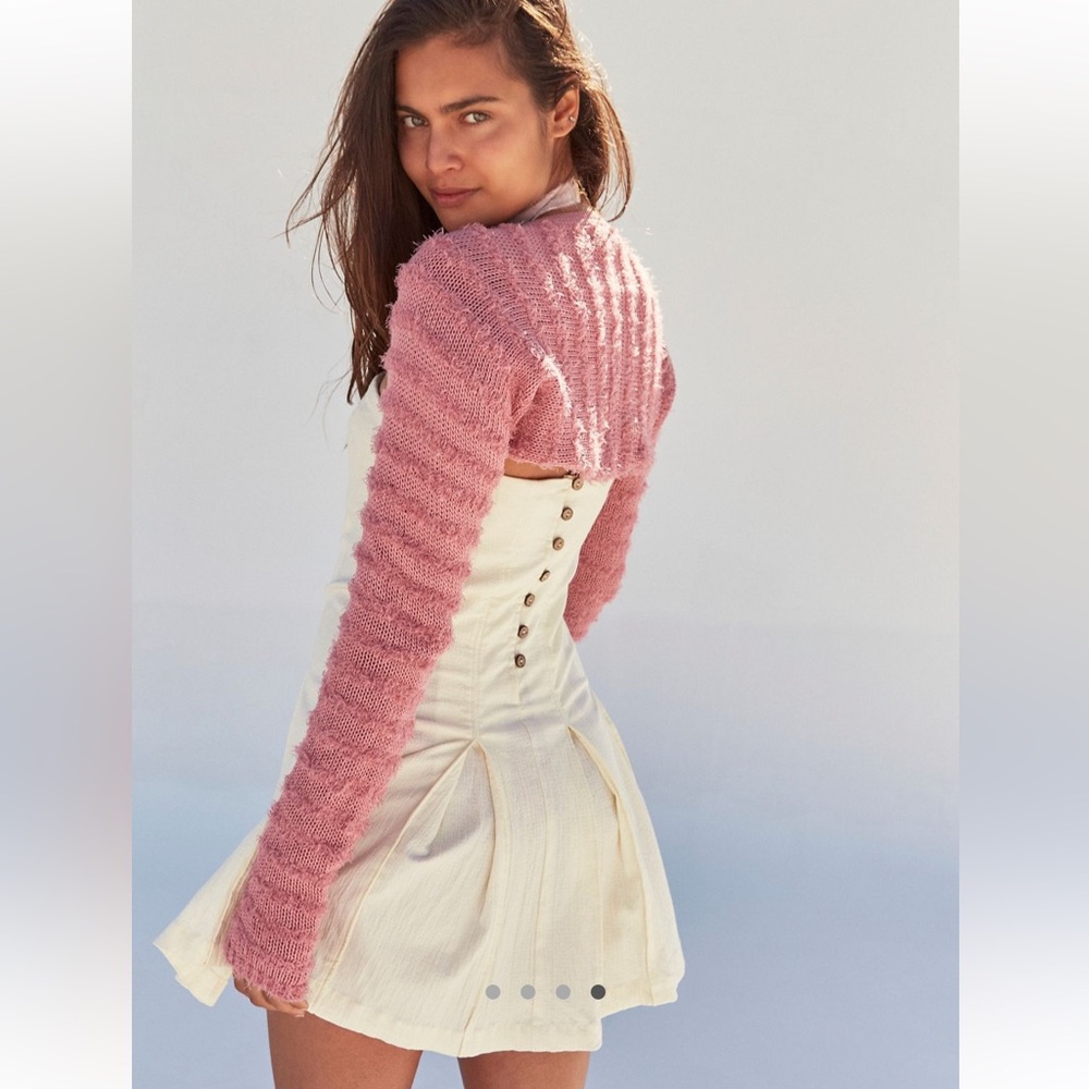 Free People Beach Shelly Sweater Shrug